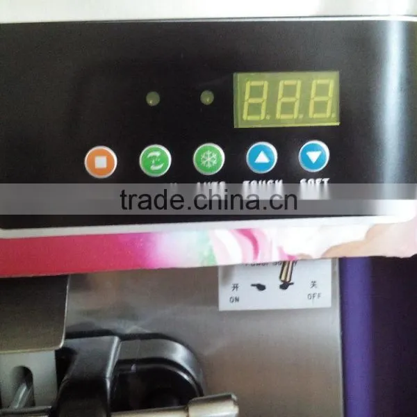 Counter Top Commercial 3-flavor Ice Cream Machine BQL-839T TEL: 0086-13632272289 photo-3