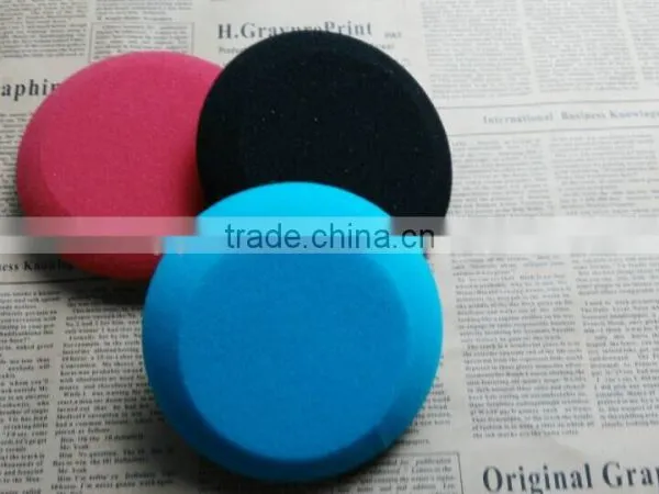 Red Foam Applicator Pad photo-2