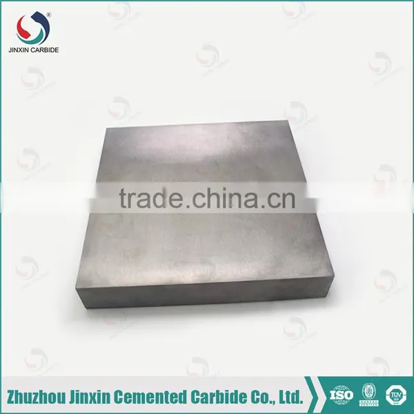 Competitive Price China High Quality Cutting Thick Tungsten Carbide Plate photo-2