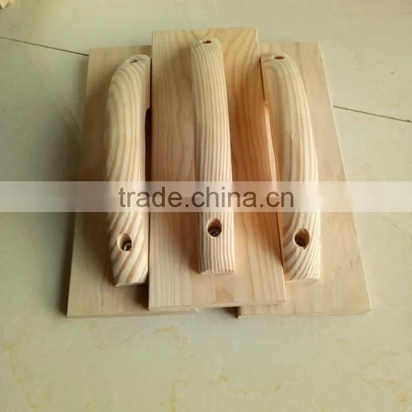 300x120mm Pine Wood Float Trowel With Logo for USA Market photo-4