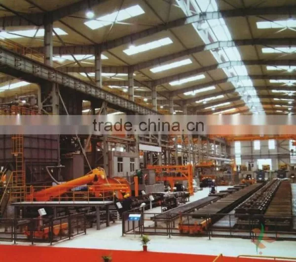 Manhole Cover Production Machine/equipment, Sale Resin Sand Molding Line Steel Casting Production Line/foundry Casting Machine photo-4