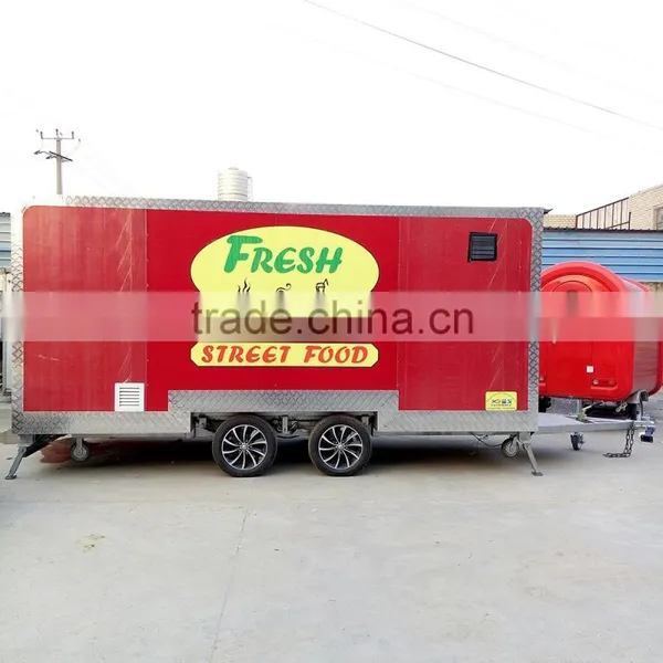 YG-LC-04 Mobile Food Trucks for Rent/mobile Food Trucks for Sale/used Lunch Trucks for Sale CE photo-4