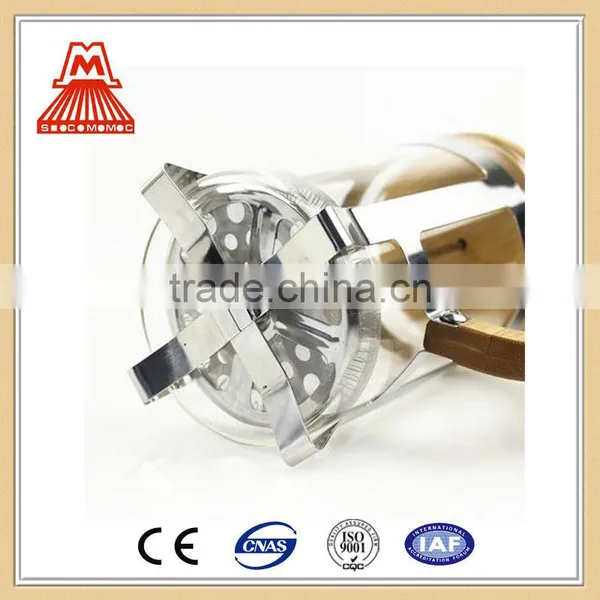 Best Products W124-CP055 New Products Unique Glass Bamboo French Press photo-5