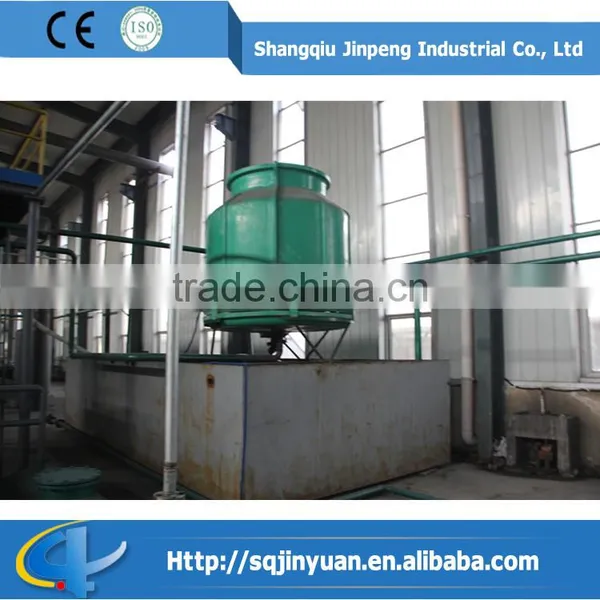 CE and ISO Waste Oil to Desel Distillation Plant From Shangqiu JINPENG photo-6