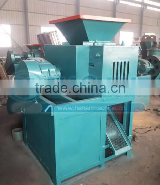 Coal/charcoal Powder Briquette Ball Press Machinery photo-2