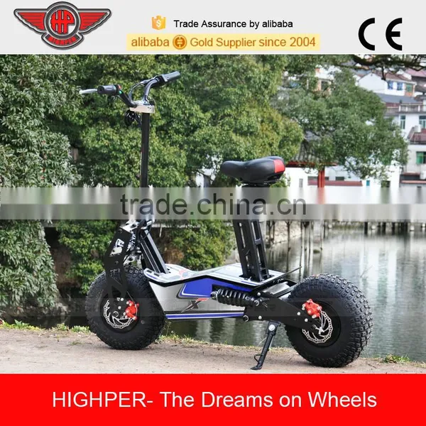 1600W ~ 2000W Hot Selling 2 Wheels Electric Scooter photo-5