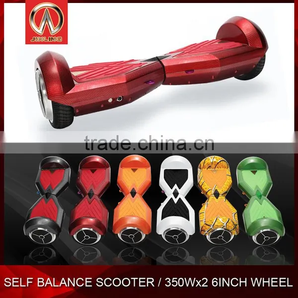 China Manufacturer 6.5 Inch Two Wheels Hoverboard Bluetooth photo-4