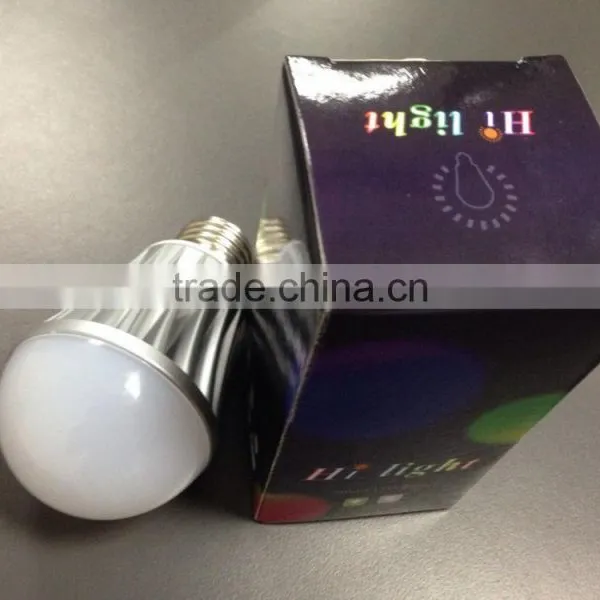 Smart LED Bulb With Remote Control For Intelligent Home System, 16 000 000 Kinds Color of Light-changing Smart LED Bulb photo-5
