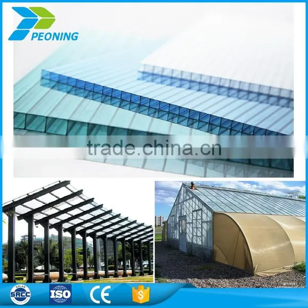 Ten Years Guarantee Polycarbonate Sun Sheet Roofing Sheet photo-6