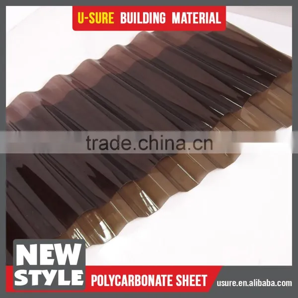 Type Of Clear Corrugated Plastic Roofing Sheets Polycarbonate photo-6