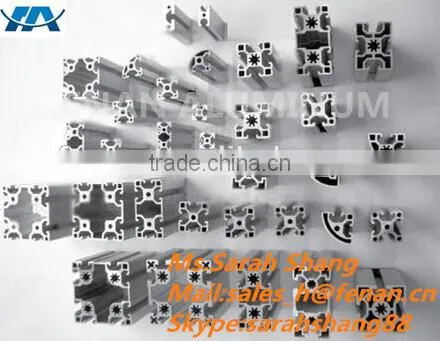T Slot Aluminum Profile System 45 Series 45x45 APS-10-4560 photo-4