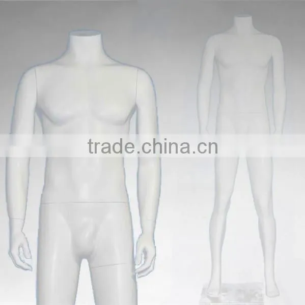 Fashion Window Display Popular Male Headless Mannequins photo-2