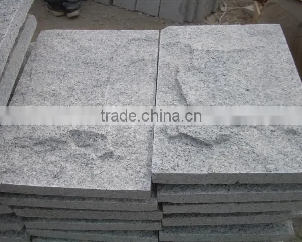 Light Grey Granite G603 Mushroom Stone,granite Mushroom Finish Natural Decorative Stone photo-3