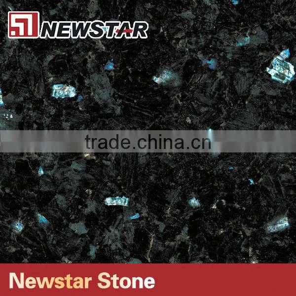Beautiful Blue Granite Laminated Kitchen Countertops photo-6