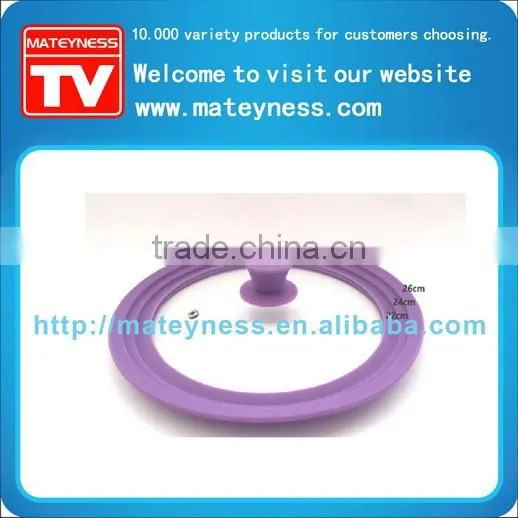 Multi Size Silicone Glass Pot Lid photo-2