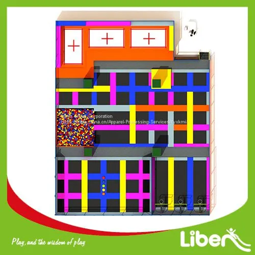 Jump and Bounce Indoor Trampoline Park photo-3
