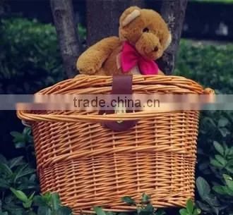Cheapest Bicycle Basket Dog Bike Basket Wicker Bike Dog Basket Bicycle Dog Basket photo-3