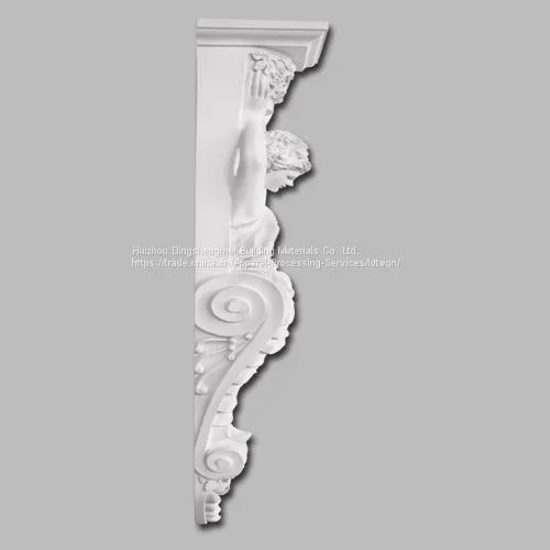 Polyurethane Elegant Exotic Corbels photo-2