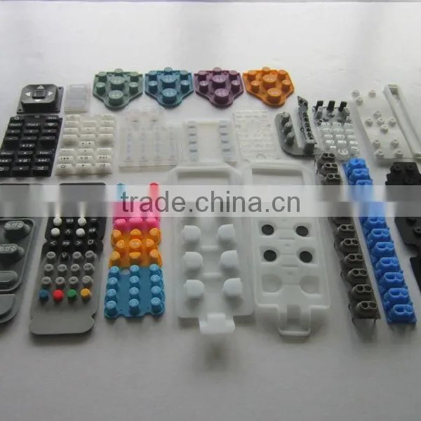 Silicone Rubber Keypad for Phone