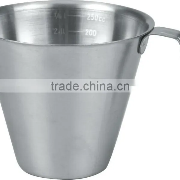 Factory Wholesale Different Size Stainless Steel Measuring Cup BSCI photo-6