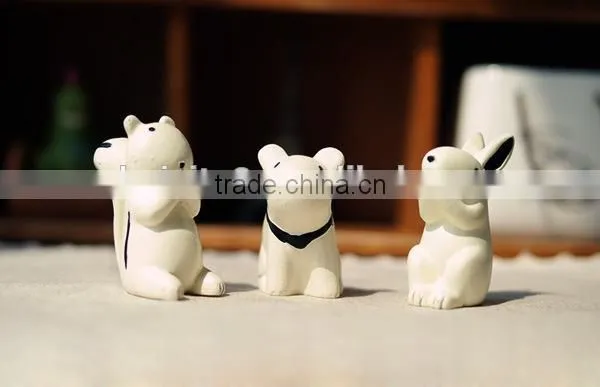 N541 Hot New Interior Decoration Animal Craft Gift Dog Rabbit photo-6