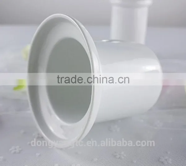 China Factory Wholesale Custom Ceramic Porcelain White Bathroom Accessory Set for Shower Use photo-3