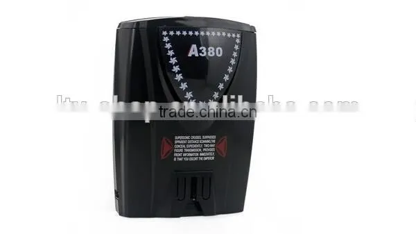 A380 Car Speed Radar Detector, Support Russian English Language Car Speed Radar Detector With Voice Alarm For Wholesale photo-2