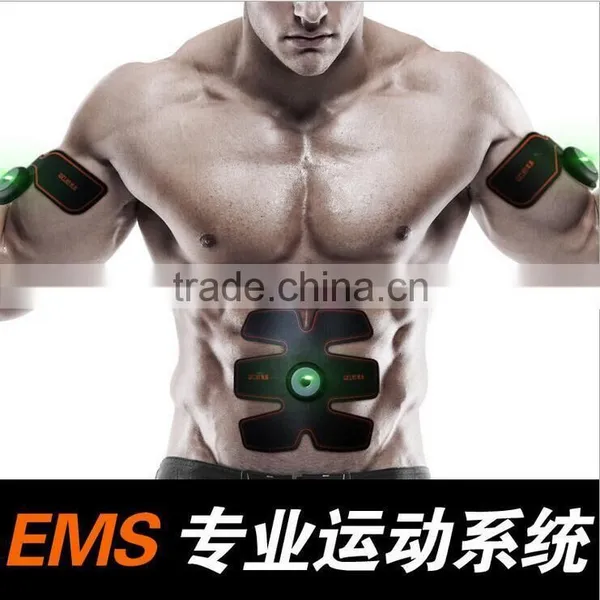 2016 New Arrival Gym Form Duo Intelligent Smart Electric Wireless Body Shapping Instrument Muscle Build Machine photo-4