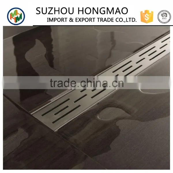 Stainless Steel Brass Floor Drain / Garage Floor Drain Grate