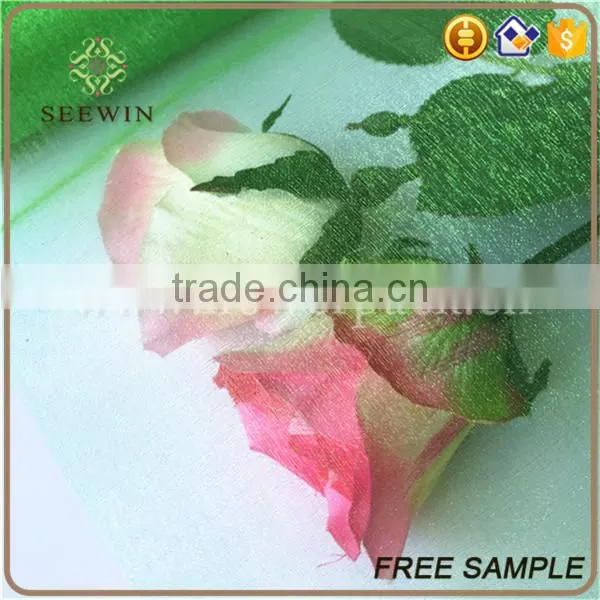 Snow Organza Rolls for Flower Wrapping photo-4