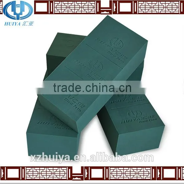 Decoration 23*11*8cm Green Wet Fresh Floral Foam Oasis photo-2