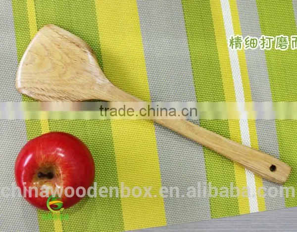 Food Grade Kitchen Wood Spatula Wholesale Food Grade Wooden Kitchen Spatula photo-2