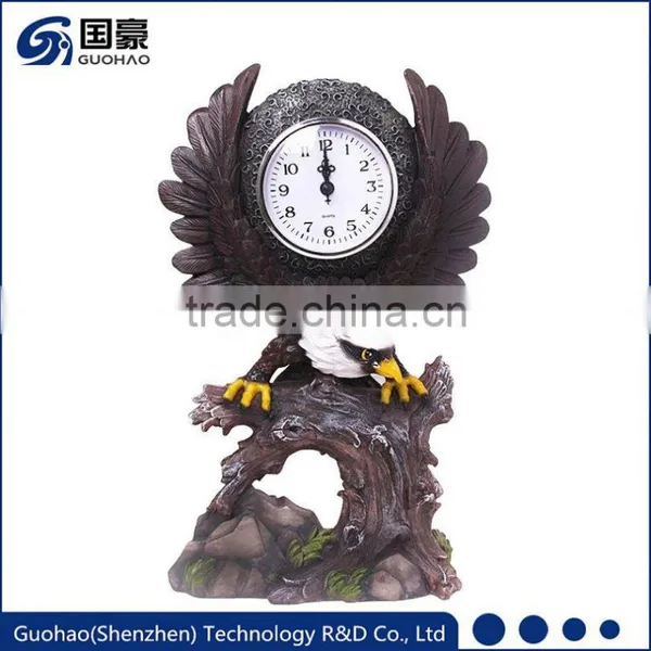 Professional Hot Sale Factory Price Table Clock Metal photo-5