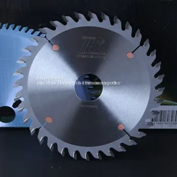 Wood Cutting Machine Circular Saw Blade photo-2