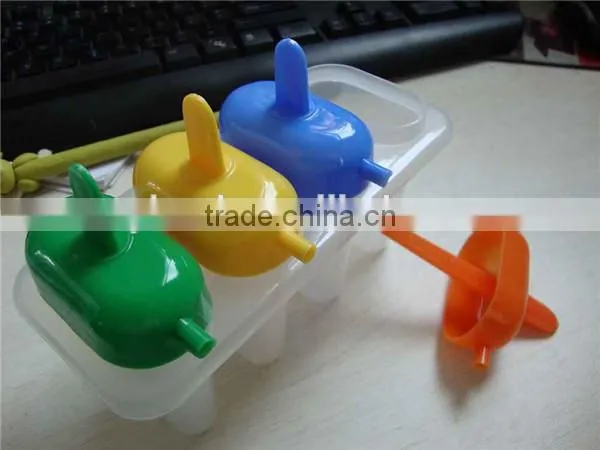 2095 PP Plastic Ice Mould Ice Cream Try With Four Areas photo-3