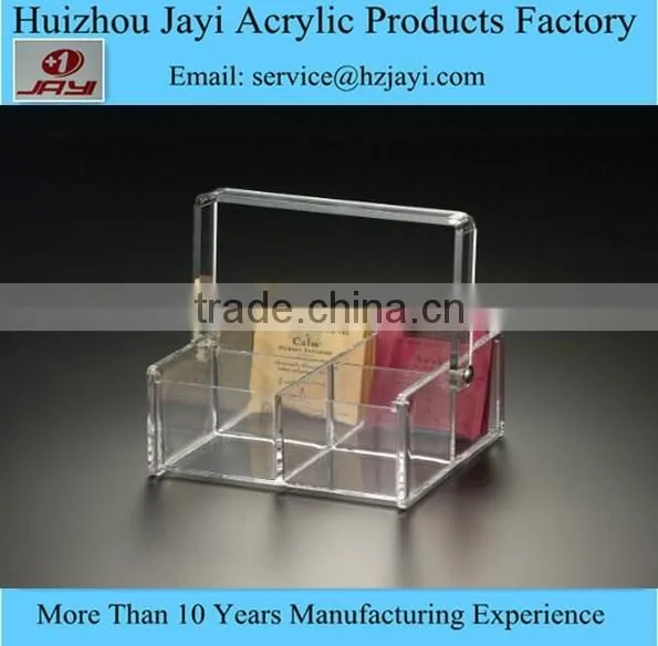 Factory Wholesale Acrylic Tea Packaging Box and Tea Bag Storage Box photo-3
