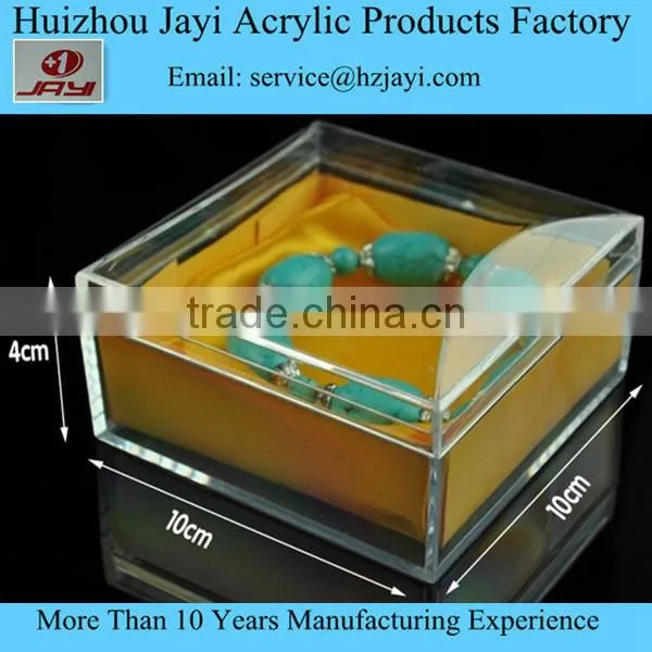Latest Design Acrylic Jewelry Display Storage Case photo-4