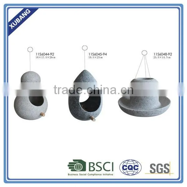 Sandstone Outdoor Bird Feeder Wholesales photo-2