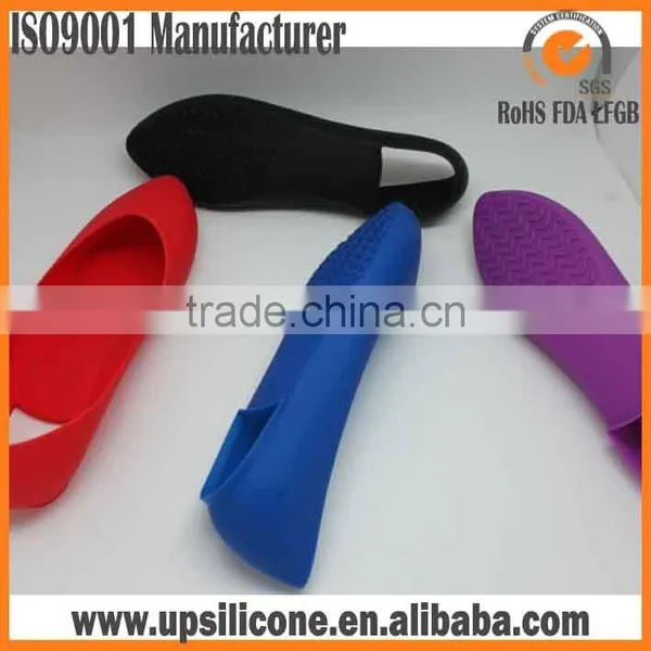 Fashional Safty Silicone High Heel Rubber Shoe Cover Silicone Galoshes Overshoe photo-2