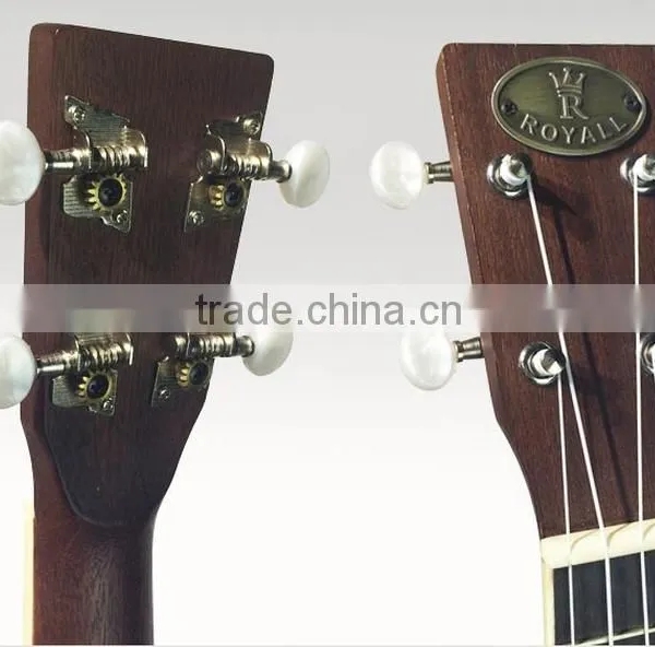Resonator Ukulele With Blues Slide, Copper Alloy Resonator Ukulele, Ukulele 23inch photo-5