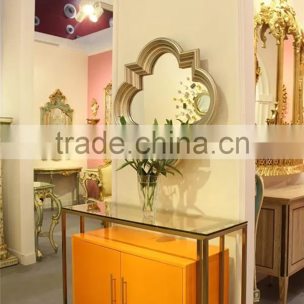 Unique Polished Stainless Steel Decorative Mirror photo-3