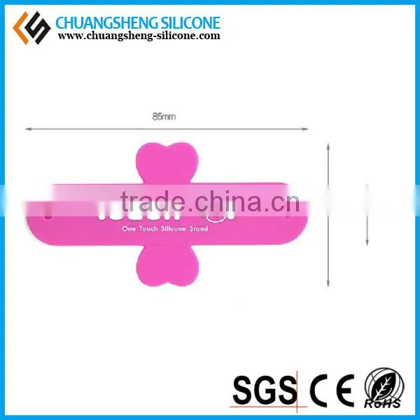 Practical Promotional Gift Sticky One Touch u Silicone Mobile Phone Stand photo-6