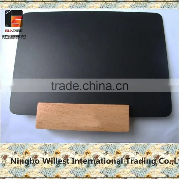 Customise Size Chalkboard Wooden Base in Natural Color photo-6