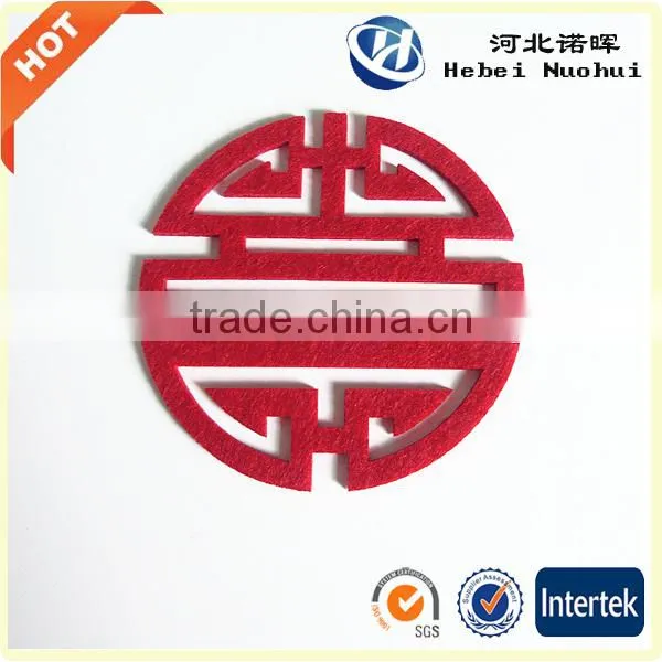OEM Glass Cup Felt Mat photo-3