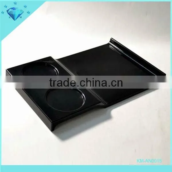 2015 TOP Grade Black Acrylic Cup Tray for Hotel photo-3