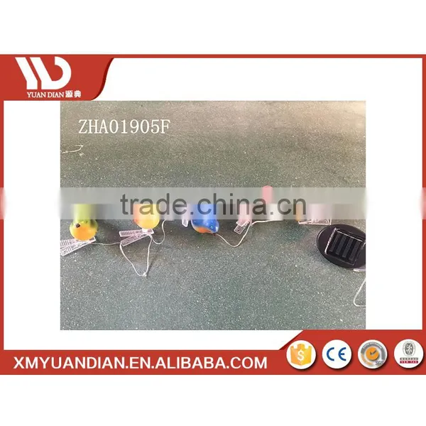 China Product Solar Hanging Light Garden Decoration Plastic Stake photo-3