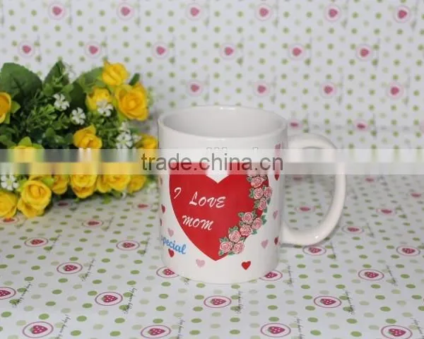 Straight 11oz Ceramic Coffee Mug Wholesale photo-3