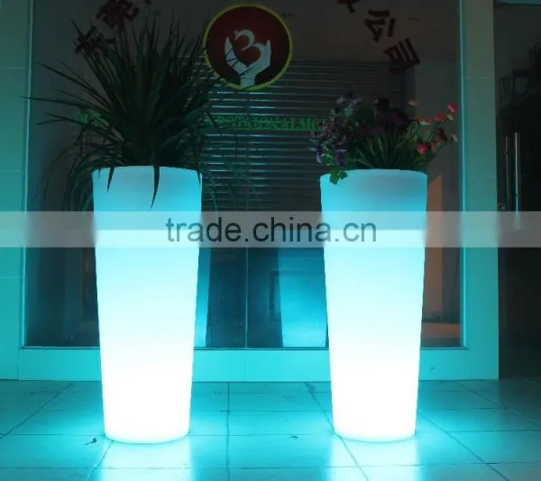 Party Cooler Red Champagne Led Ice Bucket Barrel, LED Flower Pots photo-6