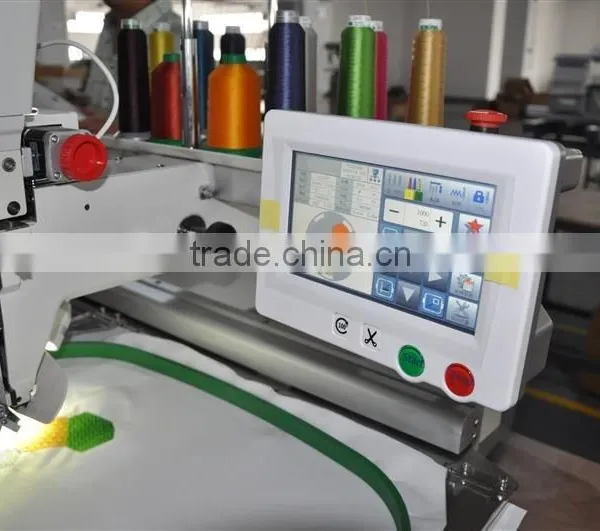 Hot!!!High Quality Mixed Computerized Embroidery Machine Price in India photo-2