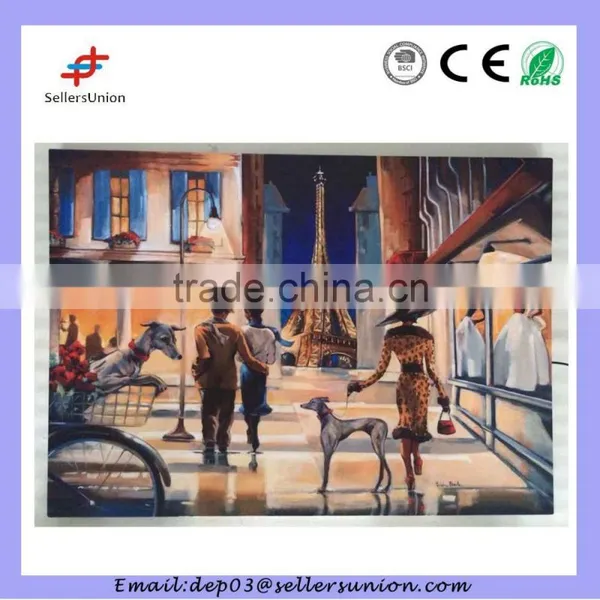 Led Wall Picture for Living Room Portrait Picture and Party Design photo-2